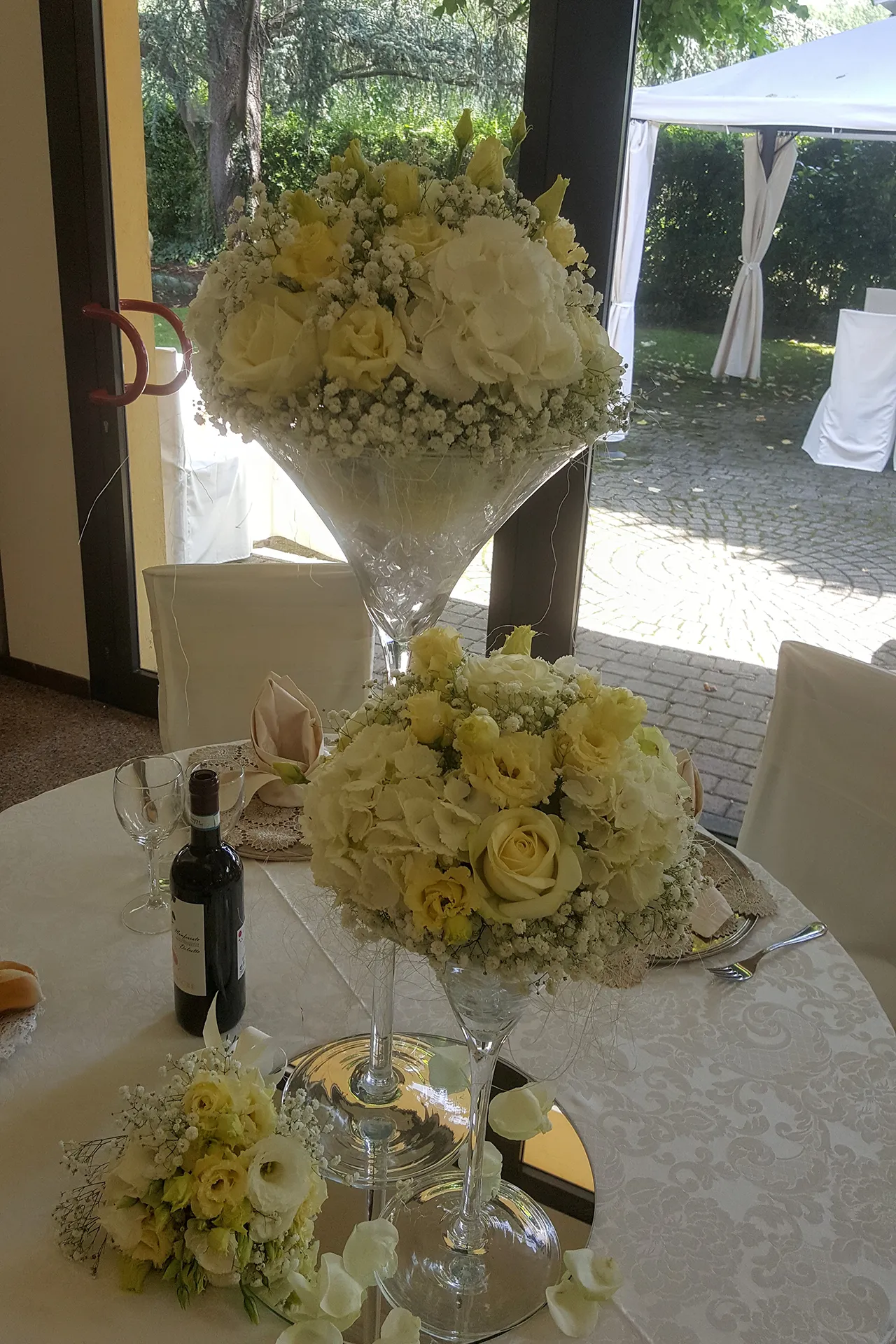 Allestimenti per servizio di chef a domicilio, servizio catering ed eventi in location