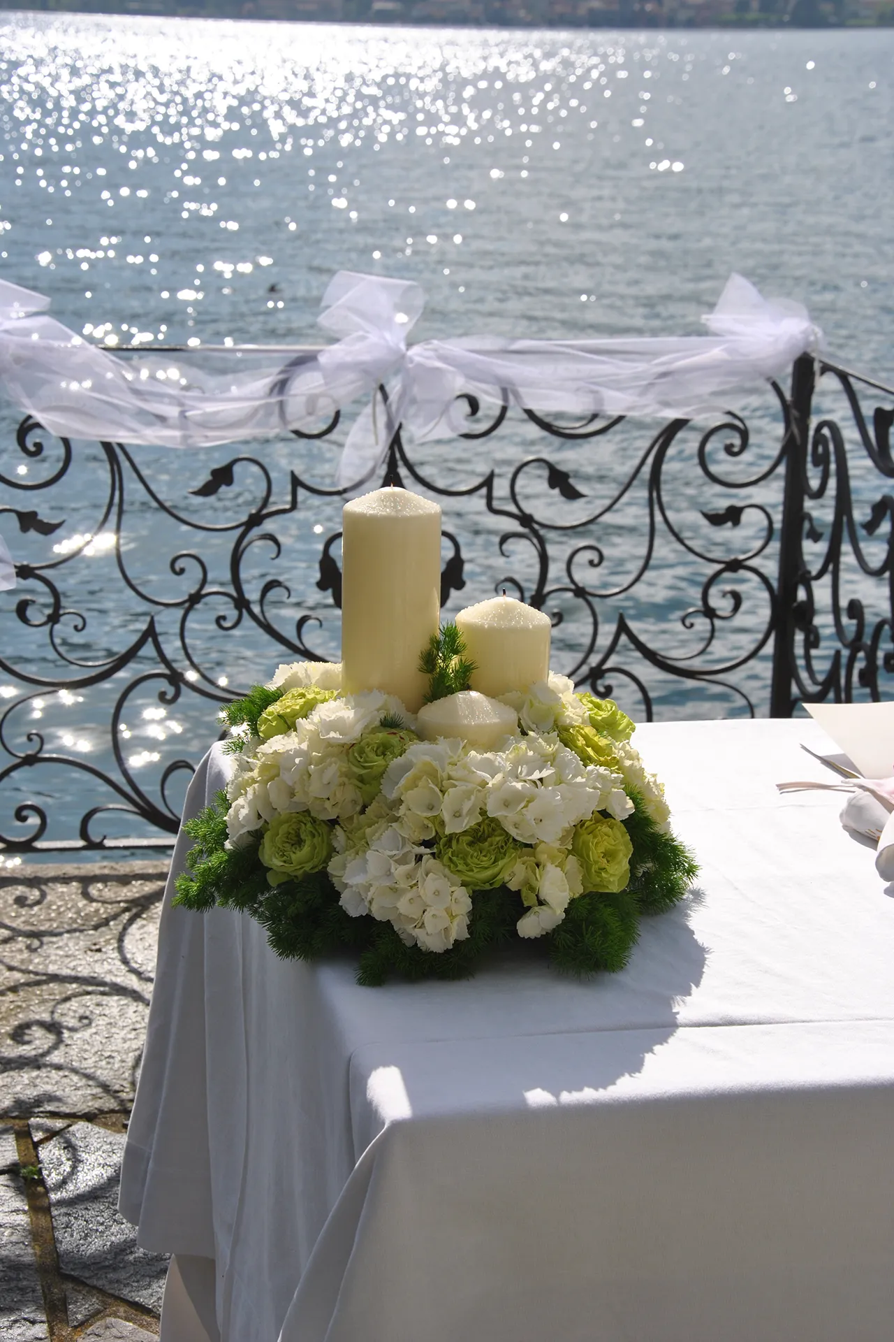 Allestimenti su misura per eventi, matrimoni, compleanni, comunioni, battesimi e cresime