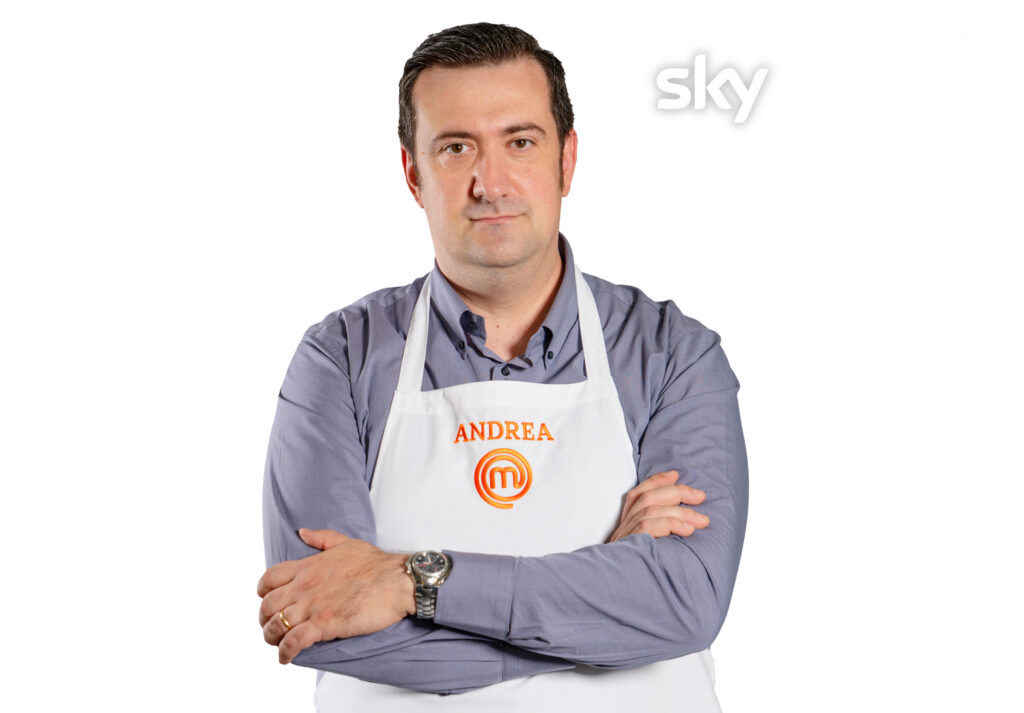 Andrea Comazzi a MasterChef Italia