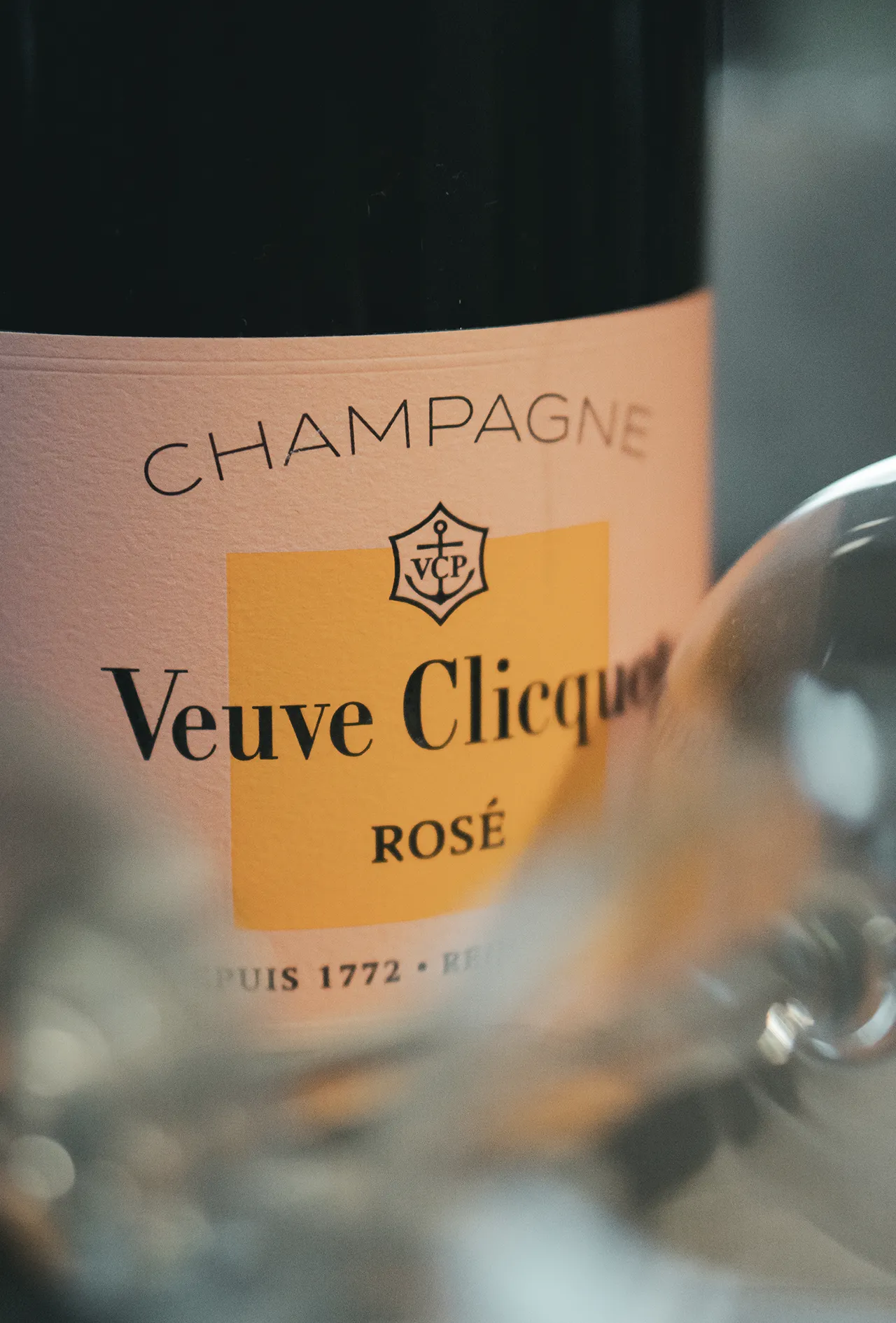 Champagne Veuve Clicquot Rosé