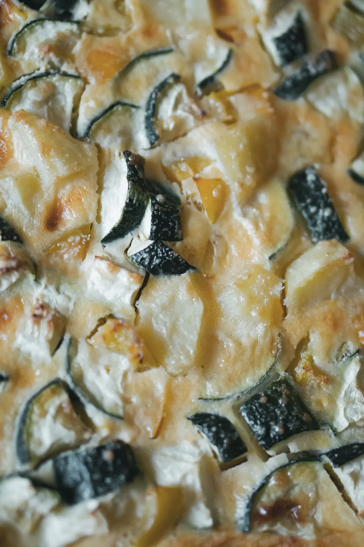 Torta salata con zucchine e patate