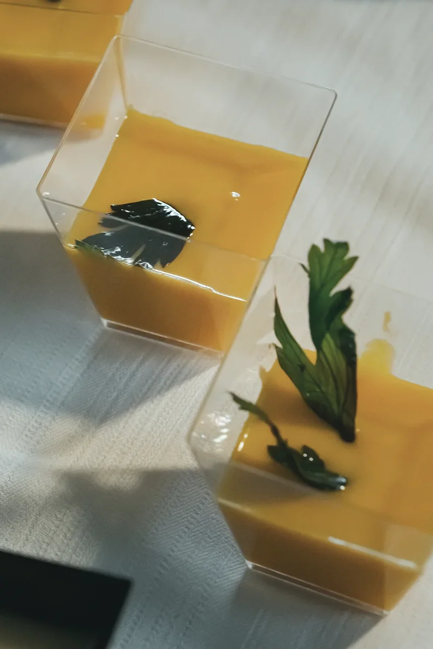 Mini porzioni per servizio catering