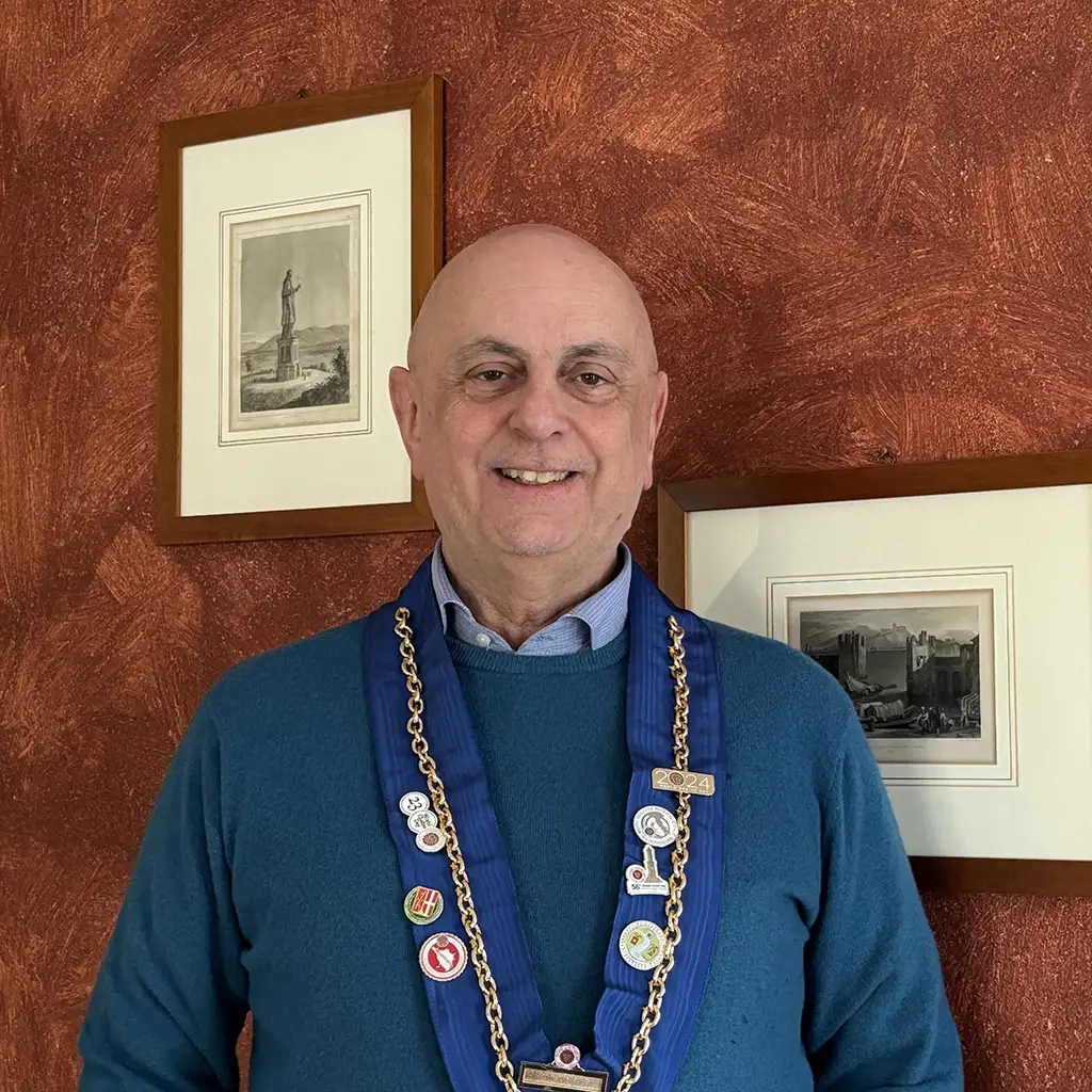 Riccardo Franchini, critico eno-gastronomico